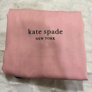 Kate Spade dust bag, large 19 X 17 pink